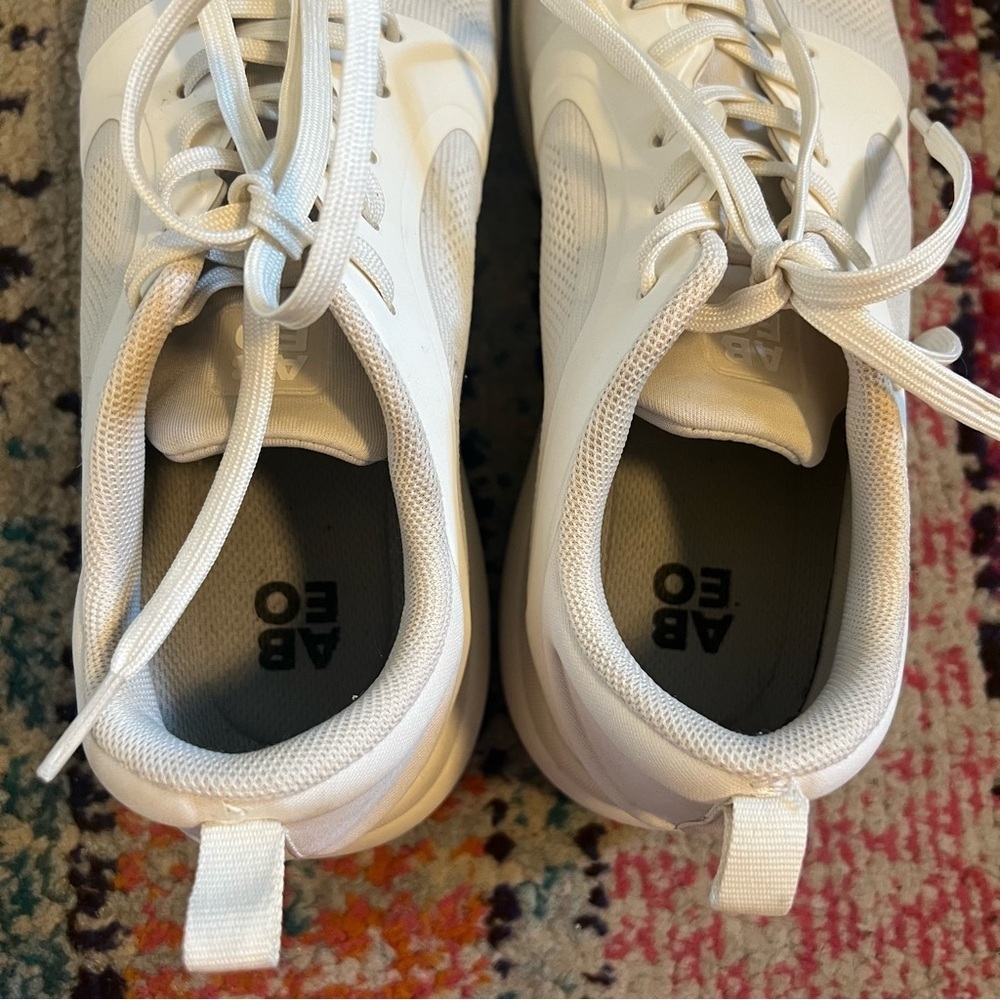 ABEO womens MXV Cruise Sneaker off white 8.5 - Picture 6 of 8